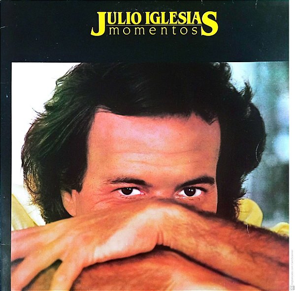 Disco de Vinil Julio Iglesias - Momentos Interprete Julio Iglesias (1982) [usado]