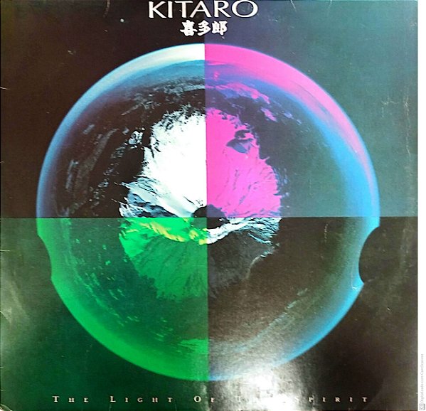 Disco de Vinil Kitaro - The Light Of The Spirit (1987) Interprete Kitaro (1987) [usado]