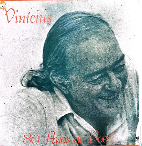 Disco de Vinil Vinicius - 80 Anos de Poesia Interprete Vinicius de Moraes (1993) [usado]