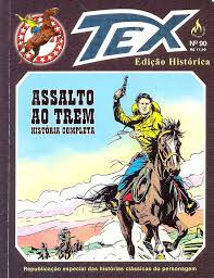 Gibi Edição Histórica Tex #90 Autor (2014) [usado]