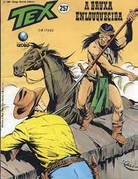 Gibi Tex #257 Autor (1991) [usado]