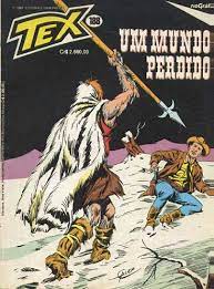 Gibi Tex #188 Autor (1985) [usado]