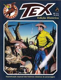 Gibi Edição Histórica Tex #111 Autor (2020) [seminovo]