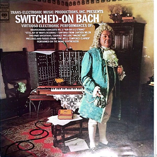 Disco de Vinil Switched - On Bach Interprete Walter Carlos [usado]