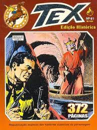 Gibi Edição Histórica Tex #61 Autor (2003) [usado]