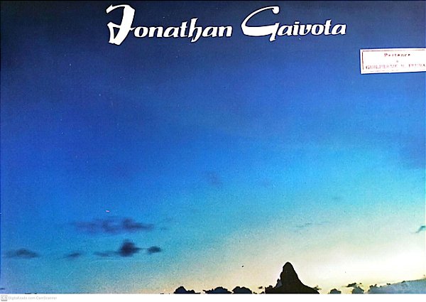 Disco de Vinil Jonatahan Gaivota Interprete Vários [usado]