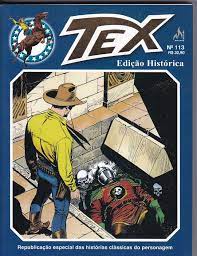 Gibi Edição Histórica Tex #113 Autor (2020) [seminovo]
