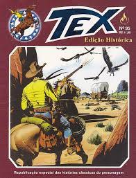 Gibi Edição Histórica Tex #95 Autor (2016) [usado]