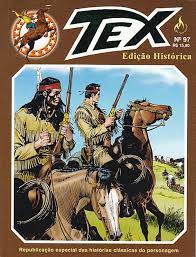 Gibi Edição Histórica Tex #97 Autor (2016) [usado]