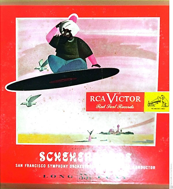 Disco de Vinil Rimsky - Korsakoff Interprete Scheherazade e San Frnaciscosymphony Orchestra [usado]