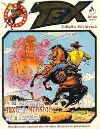 Gibi Edição Histórica Tex #44 Autor (2000) [usado]