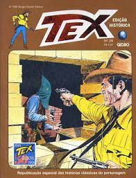 Gibi Edição Histórica Tex #29 Autor (1998) [usado]