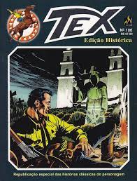 Gibi Edição Histórica Tex #106 Autor (2018) [usado]