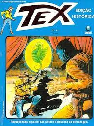 Gibi Edição Histórica Tex #11 Autor (1995) [usado]