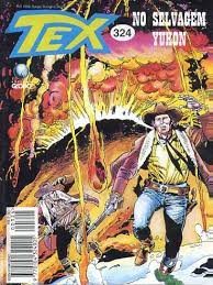 Gibi Tex #324 Autor (1996) [usado]