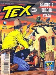Gibi Tex #349 Autor (1998) [usado]