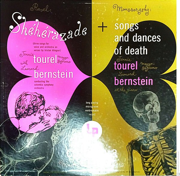 Disco de Vinil Ravel - Sheherazade And Moussorgsky Interprete Campoli, Violino e Outros [usado]