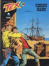 Gibi Tex #266 Autor (1991) [usado]