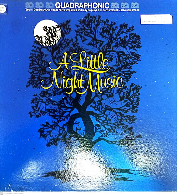 Disco de Vinil a Little Night Music Interprete Varios (1973) [usado]
