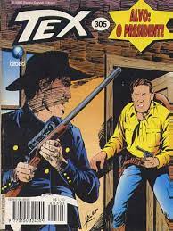 Gibi Tex #305 Autor (1995) [usado]
