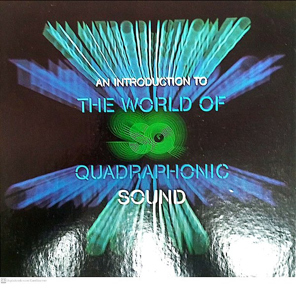 Disco de Vinil The World Of Sq Quadraphonic Tolan ,narrador Interprete Varios (1973) [usado]
