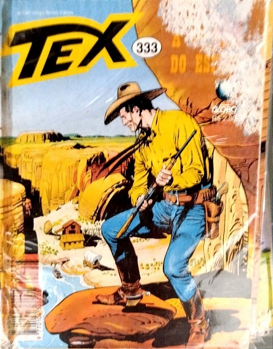 Gibi Tex #333 Autor (1997) [usado]