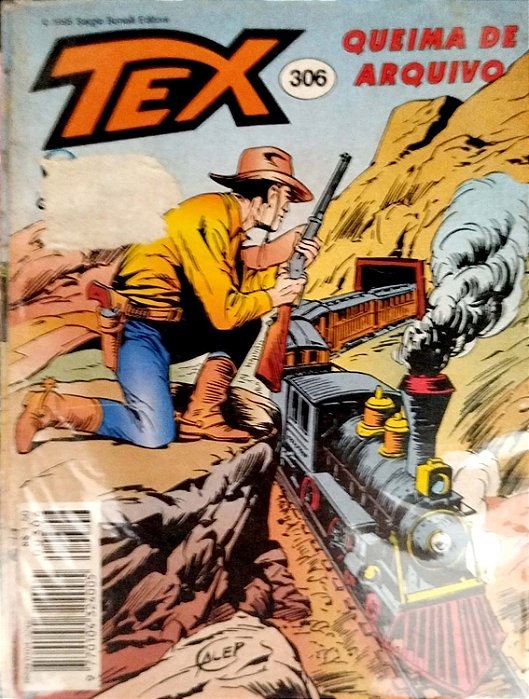Gibi Tex #306 Autor (1995) [usado]