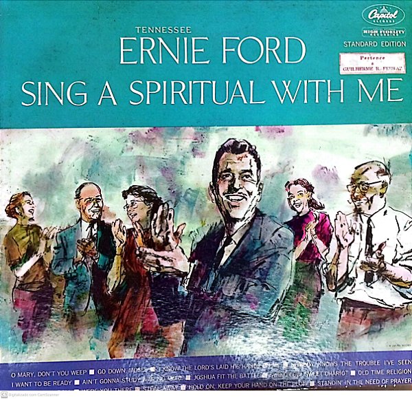 Disco de Vinil Sing a Spiritual With Me Tennessee Ernie Ford Interprete Ernie Ford [usado]