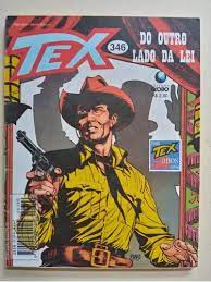 Gibi Tex #346 Autor (1998) [usado]