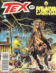 Gibi Tex #321 Autor (1996) [usado]