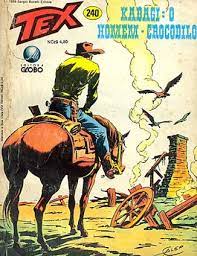 Gibi Tex #240 Autor (1989) [usado]