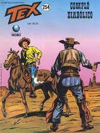 Gibi Tex #254 Autor (1990) [usado]