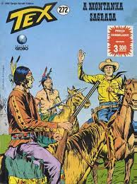 Gibi Tex #272 Autor (1992) [usado]