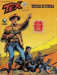 Gibi Tex #271 Autor (1992) [usado]