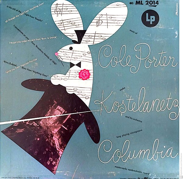 Disco de Vinil Music Of Cole Porter Long Playing 33 1/3 Interprete André Kostelanetz And His Orchestra [usado]