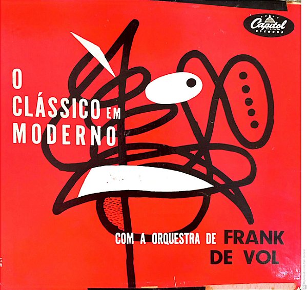 Disco de Vinil o Clássico em Moderno Long Playing 33 1/3 Interprete Orquestra Frank Devol [usado]