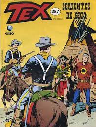 Gibi Tex #287 Autor (1993) [usado]