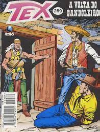 Gibi Tex #289 Autor (1993) [usado]