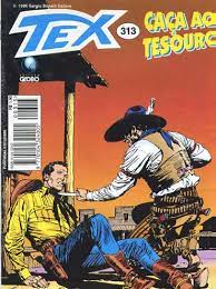 Gibi Tex #313 Autor (1995) [usado]