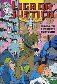 Gibi Liga da Justiça #46 Autor (1992) [usado]