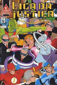 Gibi Liga da Justica #54 Autor (1993) [usado]