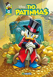 Gibi Tio Patinhas#16 Autor (2020) [seminovo]