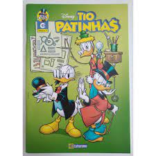 Gibi Tio Patinhas#7 Autor (2019) [seminovo]