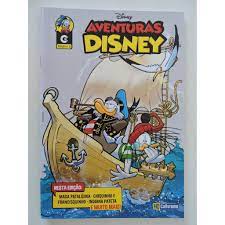 Gibi Aventuras Disney #6 Autor (2019) [seminovo]