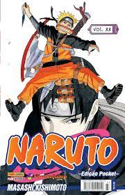 Gibi Naruto Pocket #33 Autor (2013) [usado]