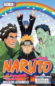 Gibi Naruto Pocket #54 Autor (2014) [usado]