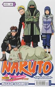 Gibi Naruto Pocket #34 Autor (2013) [usado]
