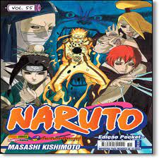 Gibi Naruto Pocket #55 Autor (2014) [usado]