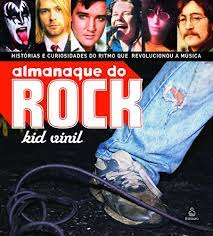 Livro Almanaque do Rock Autor Vinil, Kid (2008) [seminovo]