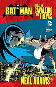 Gibi Batman - Lendas do Cavaleiro das Trevas: Neal Adams #3 Autor Adams, Neal (2015) [seminovo]